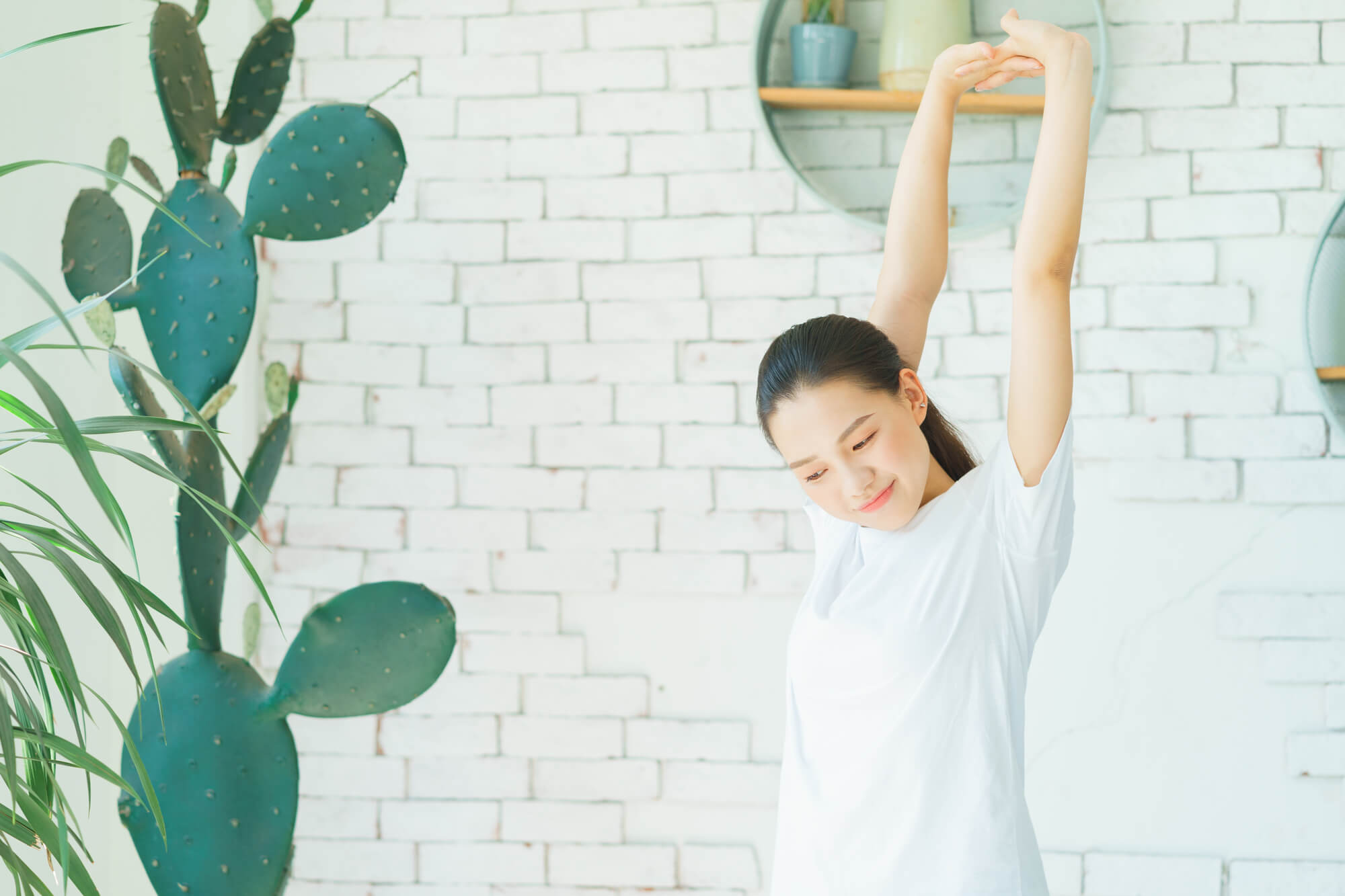 小顔を目指すための生活習慣